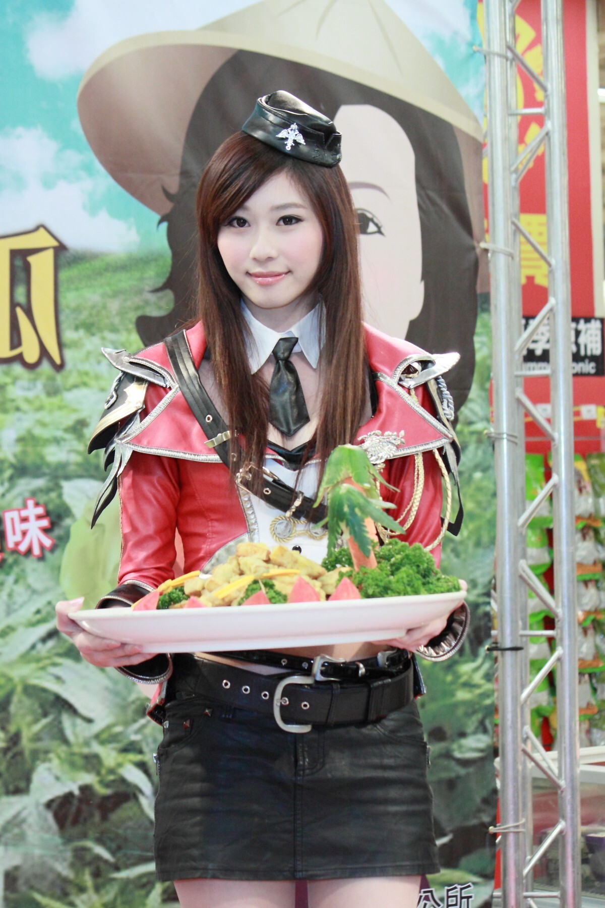 2012 瑤瑤&APPLE寫真書簽書會　雲林健康農業週　家樂福熱鬧開跑